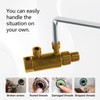 UwinVwin Broken Pipe Extractor Tool - Broken Faucet Removal Tool