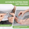 BALUCA Ergonomic Nail Clipper for Seniors - Toenail Clipper for