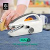 Handheld Sewing Machine,Two dear,Mini sewing machine,Easy to Use and Fast