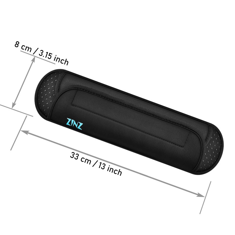 ZINZ Universal Shoulder Pad with Ultra Thick Pad for Bag