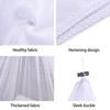 Oruiiju Laundry Bags, Reusable Mesh Laundry Bag and Pet Hair
