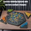 Triangle Chess Game,Triggle Rubber Band Game,Triggle Board Game,Classic Strategy Peg