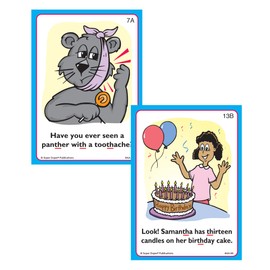 Super Duper Publications | Say and Do® Action Articulation TH Sounds Fun Deck | Vocabulary and Language Development Flash Cards | Educational Learning Materials for Children