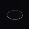 HARFINGTON 6pcs Watch Glass Crystal Lens, 25mm Dia. 1.1mm Edge