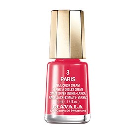 MAVALA Nagellack Farbe Paris 03, rot, Â 5Â  ml