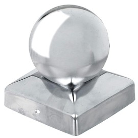 Post Cap for Wooden Posts with Ball Head, 327095