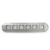 LEDADVANTAGE 12v 6 Watt Blue, Green, Cool White Compact 316