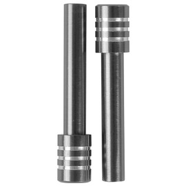 Custom Accessories 16009 Charcoal Billet Door Lock Knob