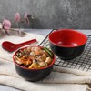 Limbeuuu Set of 10 Miso Soup Bowl with Spoon, Restaurant