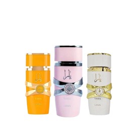 Lattafa Perfumes | 3 pc Set - Yara - Yara Moi - Yara Tous- 3.4 oz per Bottle