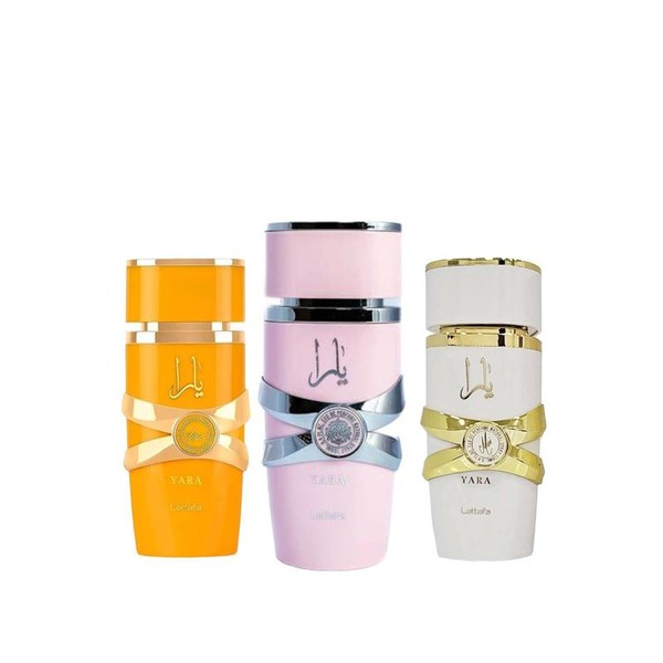 Lattafa Perfumes | 3 pc Set - Yara - Yara