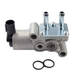 DELEYAPARS 36450P0D004 Idle Air Control Valve IAC Fit for Honda CR-V 2.0L 1997 1998 1999 2000 2001 CIVIC 1.5L 1.6L 1993 1994 1995 1996 Idle Air Control Valve 36450P0D004 EGVTEC560