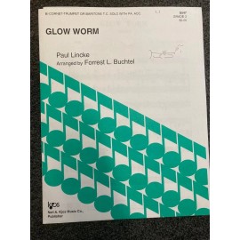 Glow Worm by Paul Lincke for Trumpet, NYSSMA Lvl 1