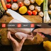 BOLEXINO Chef Knife,10 inch High Carbon Stainless Steel Kitchen Knife,