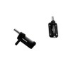 2PCS RC Airplane Canopy Hatch Lock Latch for RC Plane