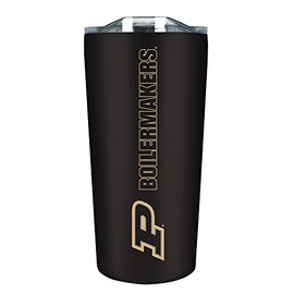 The Fanatic Group Purdue Boilermakers Double Walled Soft Touch Tumbler, Design-1 - Black