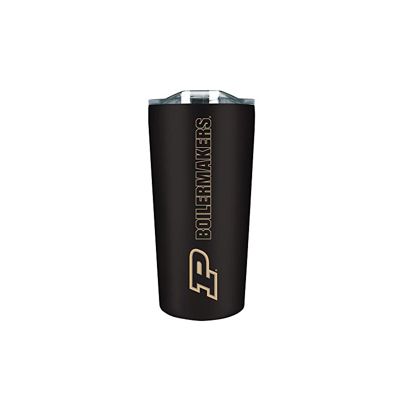 The Fanatic Group Purdue Boilermakers Double Walled Soft Touch Tumbler,