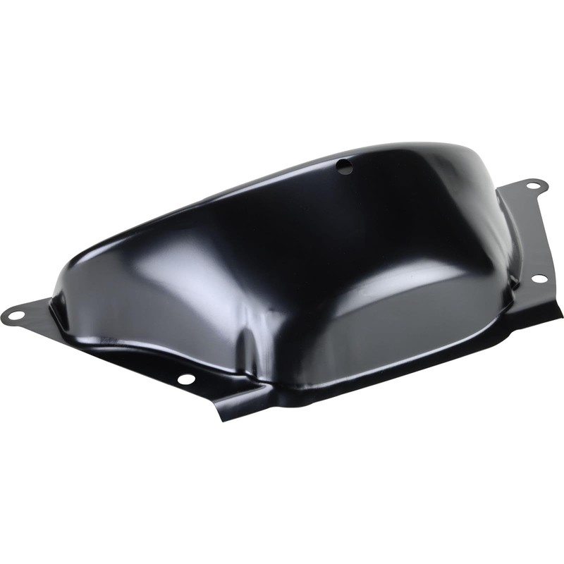 Speedway Motors Black Steel Flexplate Inspection Cover with Heavy Duty