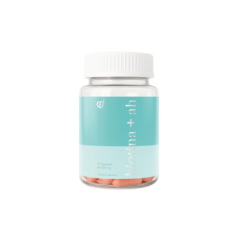 CARO FIT | Biotina + Ácido Hialurónico - Suplemento para