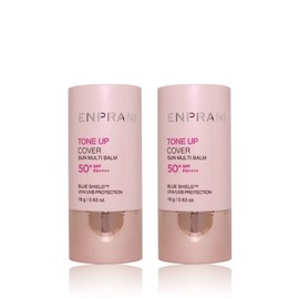 Enprani Tone Up Sun Multi Balm 18g / 엔프라니 톤업 선 멀티밤 18g X 2개