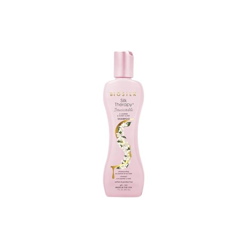 BioSilk Irresisitble Collection Silk Therapy Shampoo, Jasmine & Honey Scent,