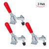 Xrten Pack of 3 Vertical Toggle Clamps, Toggle Clamp Vertical