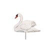 The Round Top Collection Classic Swan Decorative Ornament