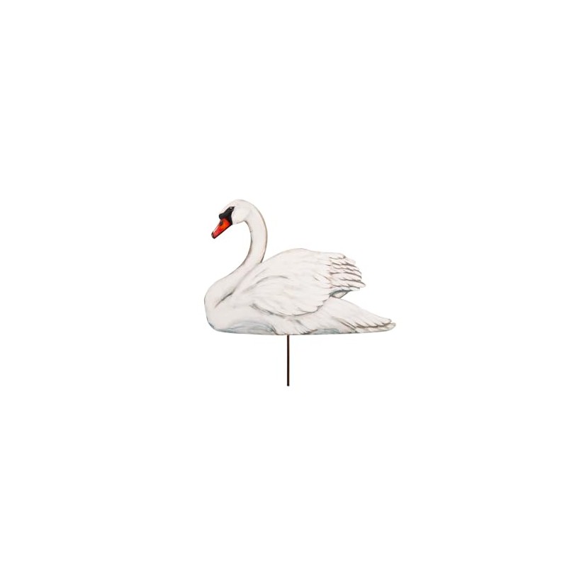 The Round Top Collection Classic Swan Decorative Ornament