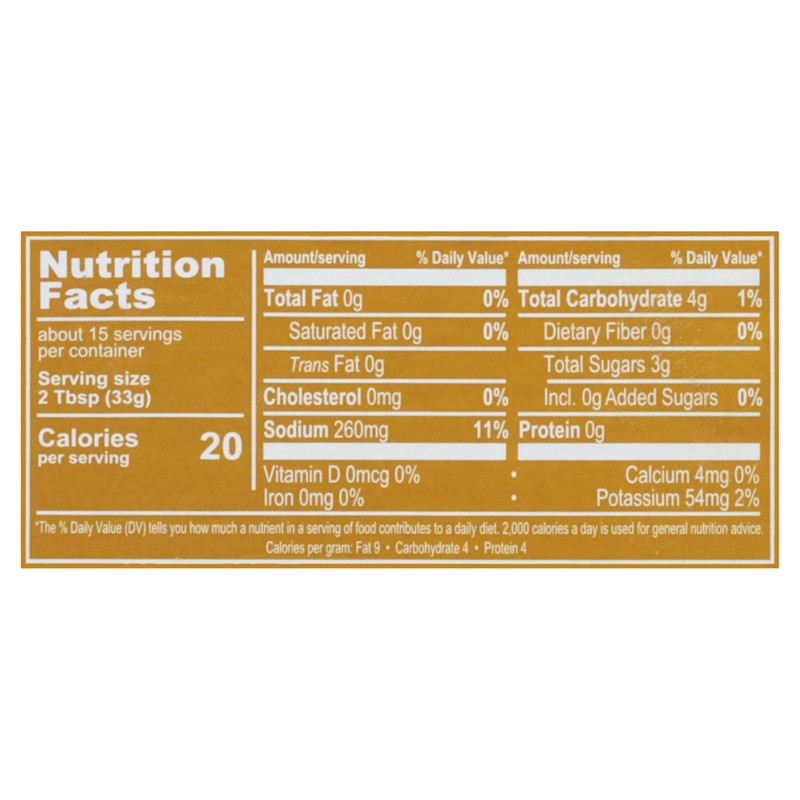 Famous Dave's - 6 pck, Georgia Mustard BBQ Sauce (105