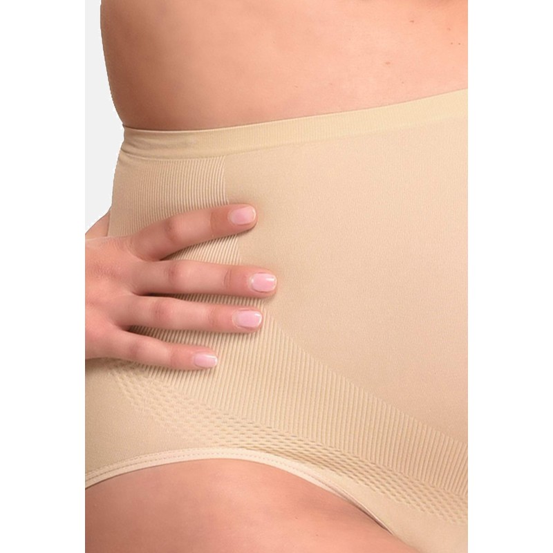MAMSY Women's Maternity Briefs, beige