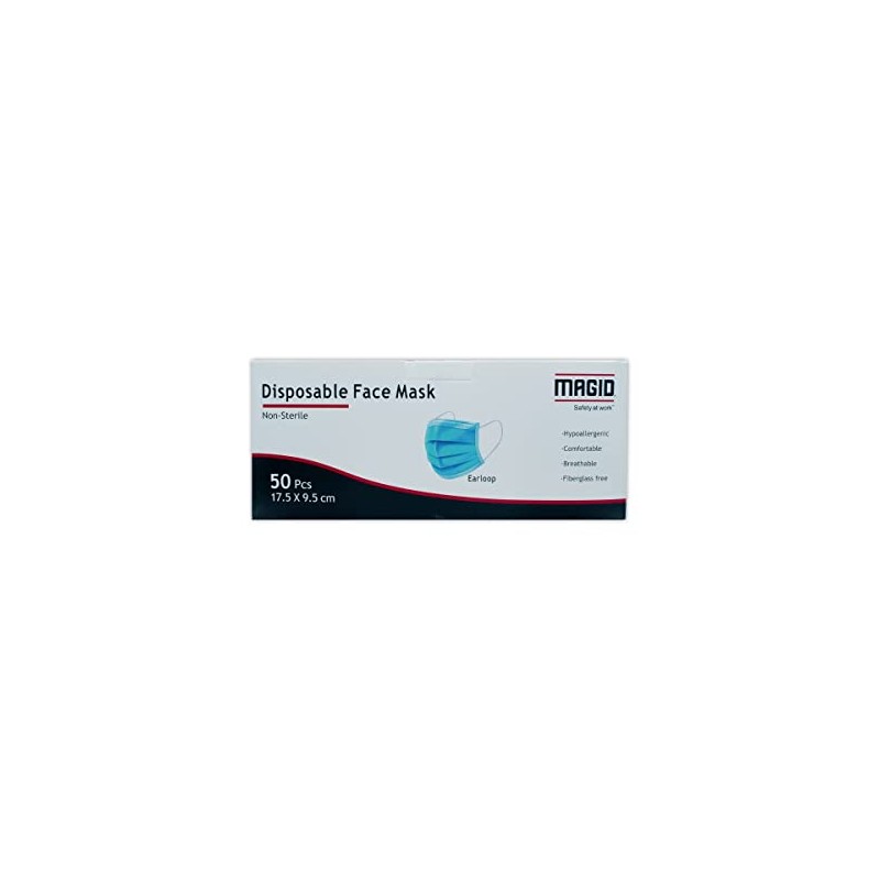 MAGID MM005 Disposable Masks (100 masks)
