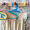 Ikea BAGIS Children's coat-hanger, assorted colors- (24 Pack)