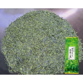 Miyaharaen Deep Steamed Tea with Sweetness, 7.1 oz (200 g), Chiran Tea Made in Kagoshima Prefecture, Tea Leaves