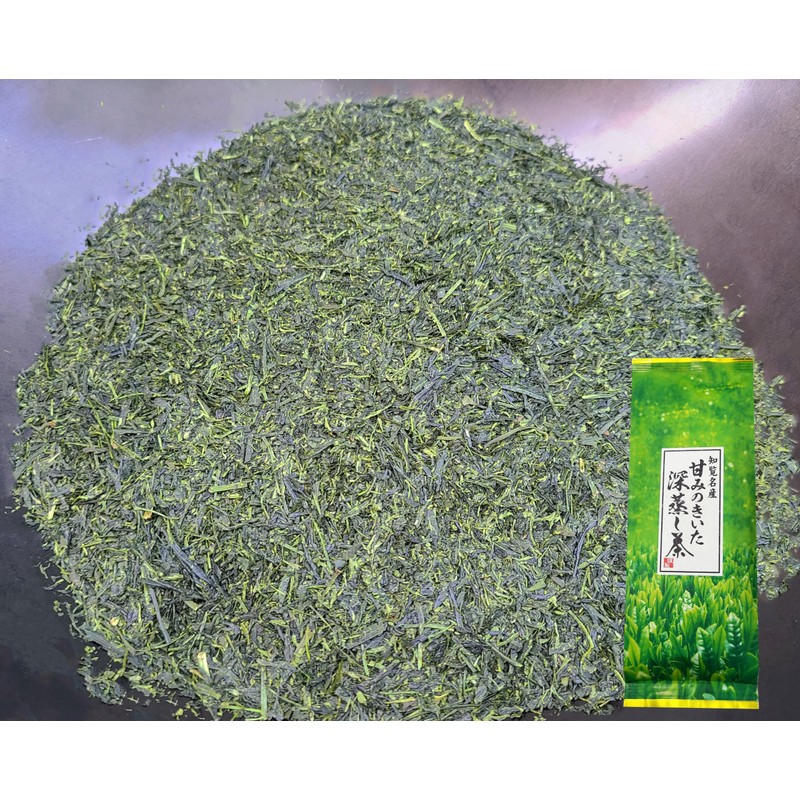 Miyaharaen Deep Steamed Tea with Sweetness, 7.1 oz (200 g),