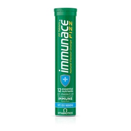 Immunace Fizz 20 Effervescent Multivitamin Tablets for Immunity