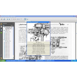 1921 - 1964 Outboard Motor Service Repair Library
