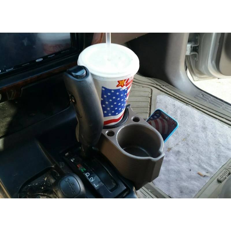 BH3D Printing 1996-2002 Toyota 4Runner Double Cup Holder (3rd gen)