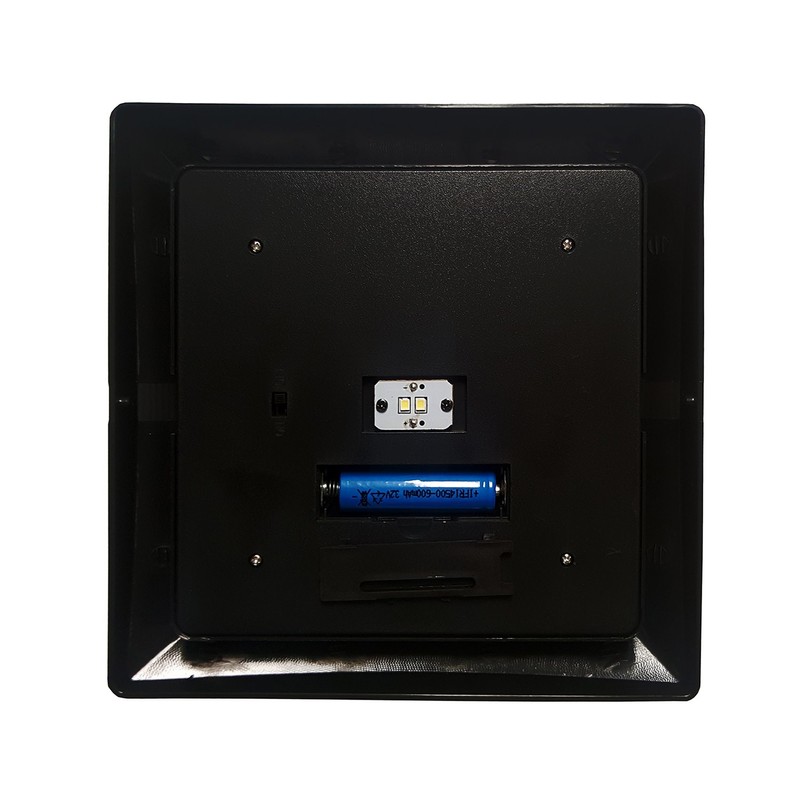 6" x 6" Solar Post Cap Light LED Bright SMD,