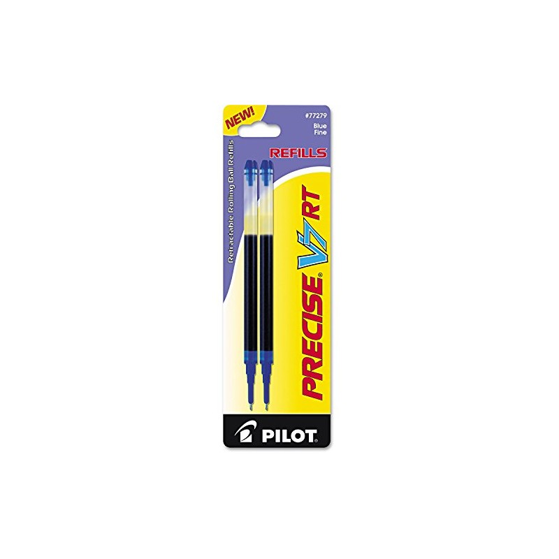Pilot, Precise V7 RT Liquid Ink Refills, Extra Fine Point