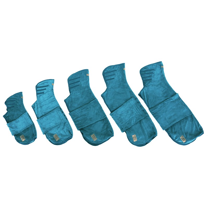 Mutt and Bailey Dog Drying Coat – Microfibre Towel Robe