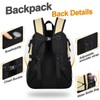 Goloni Soccer Backpack,Basketball Backpack with Ball Compartment & Shoe Compartment,Backpack