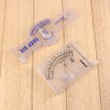 Atyhao Hydrometer Salinity Meter, 7.5x19cm Fish Tank Salt Water Salinity