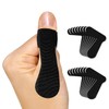 ＦＲＵＳＦ(フラスフ) 親指テーピング 指テーピングサポーター 足指使用可ｘ水場作業ＯＫｘ左右兼用ｘ16枚セット (ブラック)