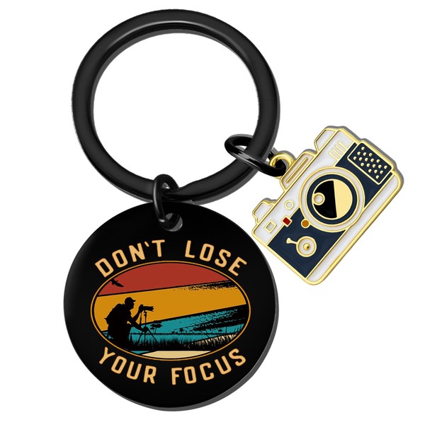 VMHEFAV Photographer Gifts For Men Male Inspirational Don't Lose Your