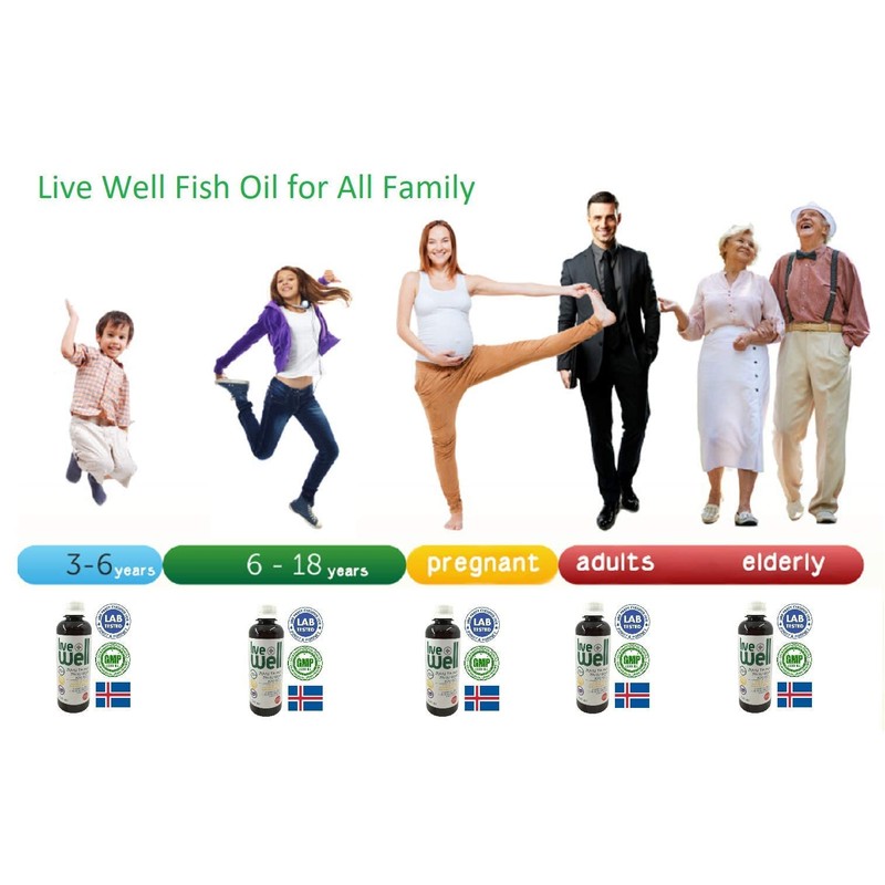 Möller's Omega-3 Cod Liver Oil Lemon Oil (250 ml) -