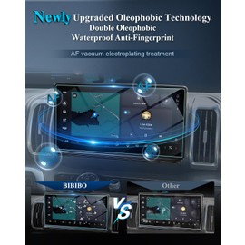 BIBIBO 2025 Expedition Screen Protector for 2025 Ford Expedition Active/Platinum/TREMOR/King Ranch 13.2" Display [Tempered Glass Anti Glare Anti-Scratch Ultra-Clear] Ford Expedition Accessories 2025