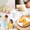 2 x dough spatula, dough scraper, dough card, pizza spatula,