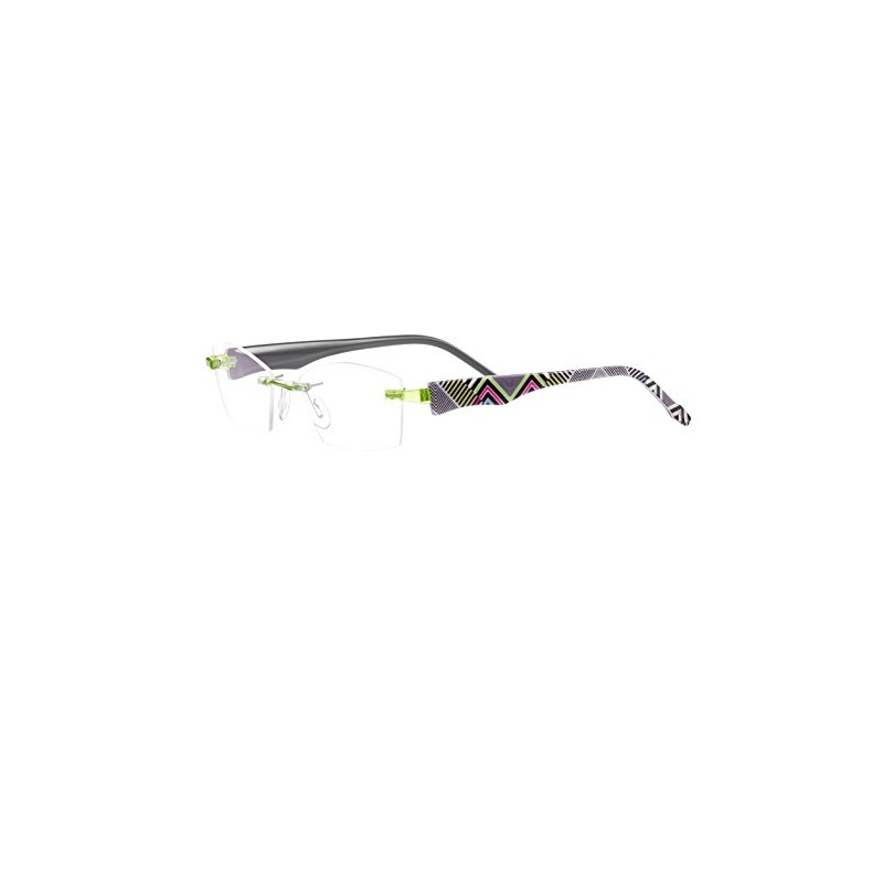Switch it! Set with Zigzag Pattern Acetate Interchangeable Bracket in
