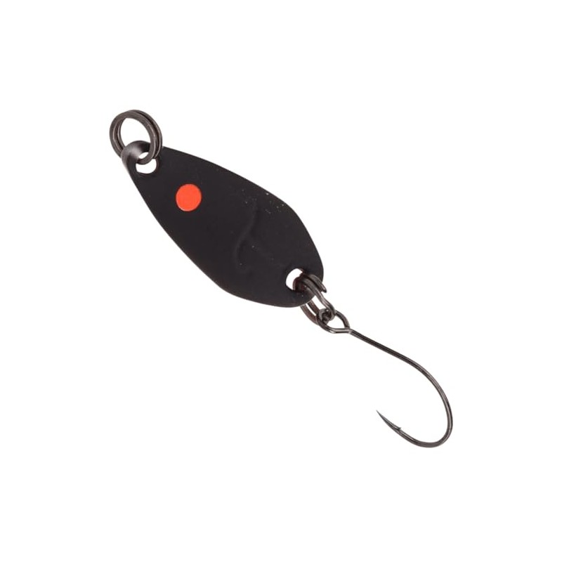 Spro Troutmaster Incy Spoon 2.5 g Colour Black/Orange
