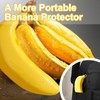 2pcs Banana Case Banana Protector Banana Holder Case Banana Holder